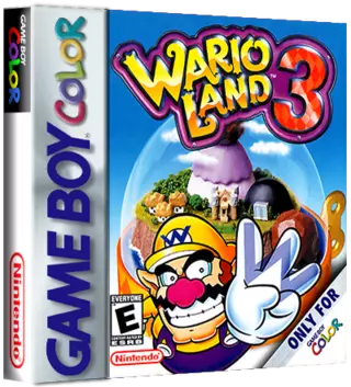 jeu Wario Land 3